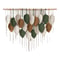 Large Boho Macrame Wall Hanging Handwoven Cotton Leaf Feather Tapestry For Chic Home Decor 7