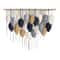 Large Boho Macrame Wall Hanging Handwoven Cotton Leaf Feather Tapestry For Chic Home Decor 8
