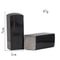 Natural Black Buffalo Horn Craft Blank Smooth DIY Seal Material For Carving Knife Handles Handmad 3