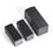 Natural Black Buffalo Horn Craft Blank Smooth DIY Seal Material For Carving Knife Handles Handmad 4