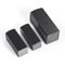 Natural Black Buffalo Horn Craft Blank Smooth DIY Seal Material For Carving Knife Handles Handmad 4