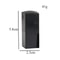 Natural Black Buffalo Horn Craft Blank Smooth DIY Seal Material For Carving Knife Handles Handmad 7