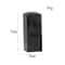 Natural Black Buffalo Horn Craft Blank Smooth DIY Seal Material For Carving Knife Handles Handmad 8