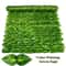 Artificial Ivy Leaf Privacy Fence Panel Realistic Green Hedge Screen For Outdoor Wall Balcony Dec 14