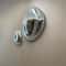 Modern Luxury Water Drop Wall Pendant Imitation Stainless Steel Goose Egg Stone Decor For Elegant 4