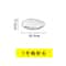 Modern Luxury Water Drop Wall Pendant Imitation Stainless Steel Goose Egg Stone Decor For Elegant 6