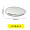 Modern Luxury Water Drop Wall Pendant Imitation Stainless Steel Goose Egg Stone Decor For Elegant 8