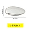 Modern Luxury Water Drop Wall Pendant Imitation Stainless Steel Goose Egg Stone Decor For Elegant 8