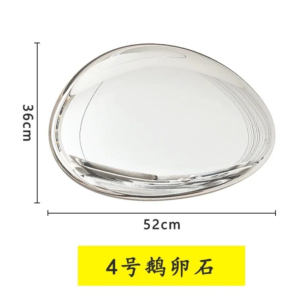 Modern Luxury Water Drop Wall Pendant Imitation Stainless Steel Goose Egg Stone Decor For Elegant 9