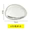 Modern Luxury Water Drop Wall Pendant Imitation Stainless Steel Goose Egg Stone Decor For Elegant 9