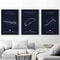 F1 Race Track Canvas Wall Art Minimalist Black Circuit Map Poster For Home Office Decor 1