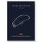 F1 Race Track Canvas Wall Art Minimalist Black Circuit Map Poster For Home Office Decor 2