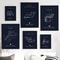 F1 Race Track Canvas Wall Art Minimalist Black Circuit Map Poster For Home Office Decor 5