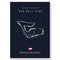 F1 Race Track Canvas Wall Art Minimalist Black Circuit Map Poster For Home Office Decor 11