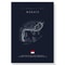 F1 Race Track Canvas Wall Art Minimalist Black Circuit Map Poster For Home Office Decor 12
