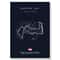 F1 Race Track Canvas Wall Art Minimalist Black Circuit Map Poster For Home Office Decor 15