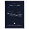 F1 Race Track Canvas Wall Art Minimalist Black Circuit Map Poster For Home Office Decor 17