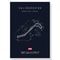 F1 Race Track Canvas Wall Art Minimalist Black Circuit Map Poster For Home Office Decor 18