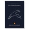 F1 Race Track Canvas Wall Art Minimalist Black Circuit Map Poster For Home Office Decor 20