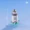 Mini Ocean Lighthouse Resin Figurine Cute Coastal Dollhouse Fairy Garden Decor 8