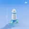 Mini Ocean Lighthouse Resin Figurine Cute Coastal Dollhouse Fairy Garden Decor 9