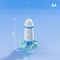 Mini Ocean Lighthouse Resin Figurine Cute Coastal Dollhouse Fairy Garden Decor 9
