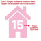 Custom Wheelie Bin Number Stickers 4pcs Waterproof Vinyl House Number Decals For Trash Recycling B 16