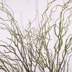 artificial willow deadwood branch – elegant 47.24 in realistic decorative tree stem for modern home decor