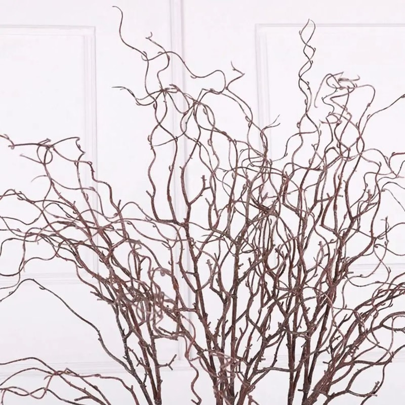 Artificial Willow Deadwood Branch Elegant 4724 In Realistic Decorative Tree Stem For Modern Home D 2
