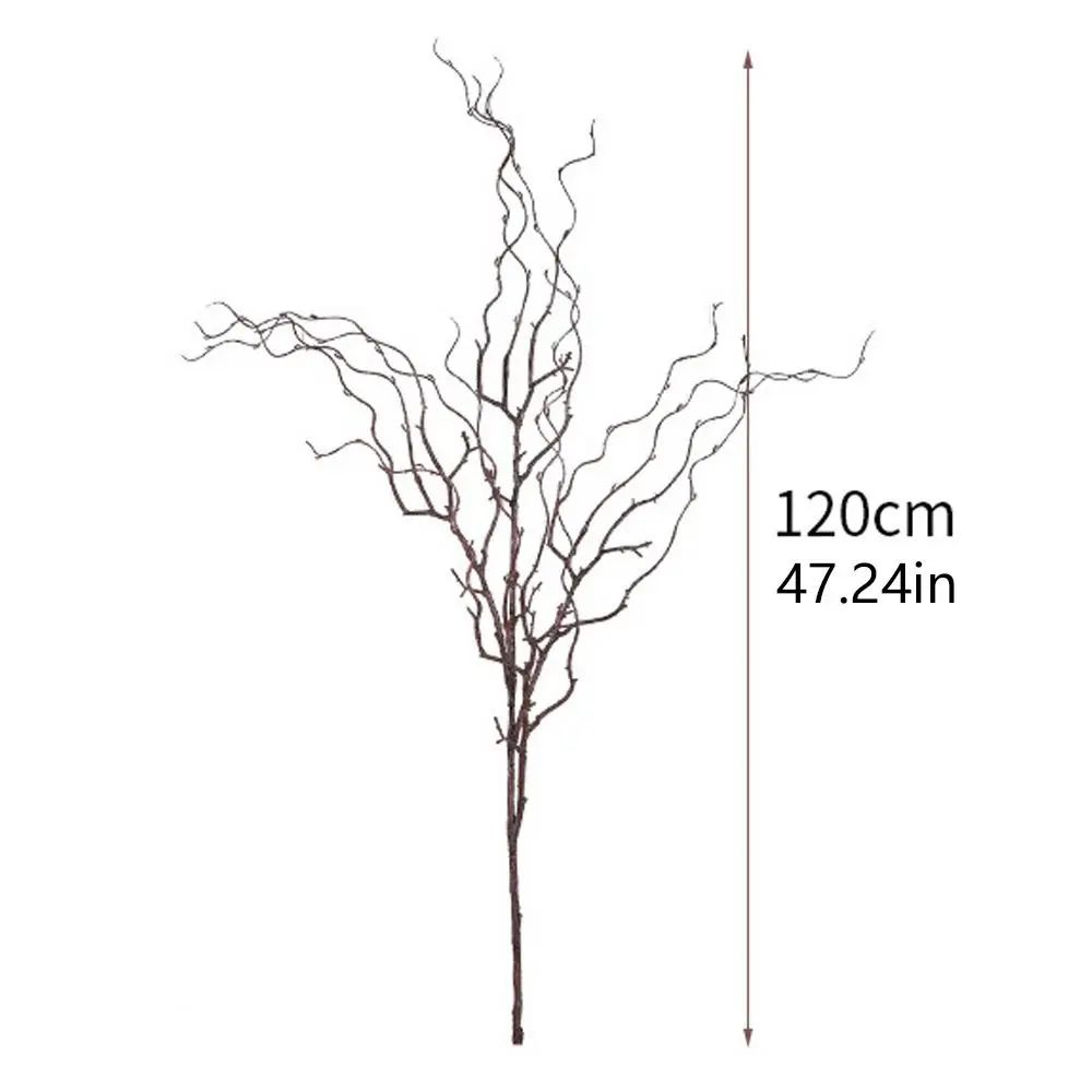 Artificial Willow Deadwood Branch Elegant 4724 In Realistic Decorative Tree Stem For Modern Home D 3