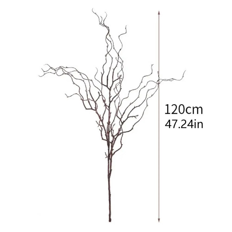 Artificial Willow Deadwood Branch Elegant 4724 In Realistic Decorative Tree Stem For Modern Home D 3