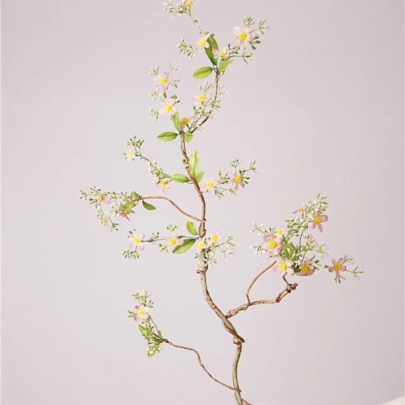Artificial Willow Deadwood Branch Elegant 4724 In Realistic Decorative Tree Stem For Modern Home D 8