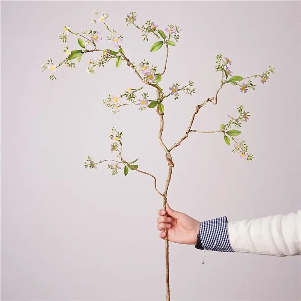 Artificial Willow Deadwood Branch Elegant 4724 In Realistic Decorative Tree Stem For Modern Home D 9