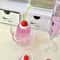 Retro Japanese Pudding Pink Soda Decor Set Kawaii Photo Props For Room Holiday Styling 1