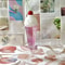 Retro Japanese Pudding Pink Soda Decor Set Kawaii Photo Props For Room Holiday Styling 6