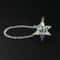 AB Crystal Meteor Hammer Car Pendant Rainbow Suncatcher Hanging Ornament For Rearview Mirror Home 1