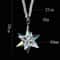 AB Crystal Meteor Hammer Car Pendant Rainbow Suncatcher Hanging Ornament For Rearview Mirror Home 3