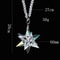 AB Crystal Meteor Hammer Car Pendant Rainbow Suncatcher Hanging Ornament For Rearview Mirror Home 3