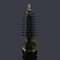 Feng Shui Wenchang Pagoda Tower Statue Zinc Alloy 3D Lucky Scholar Ornament For Home Office Decor