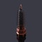 Feng Shui Wenchang Pagoda Tower Statue Zinc Alloy 3D Lucky Scholar Ornament For Home Office Decor