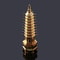 Feng Shui Wenchang Pagoda Tower Statue Zinc Alloy 3D Lucky Scholar Ornament For Home Office Decor