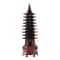 Feng Shui Wenchang Pagoda Tower Statue Zinc Alloy 3D Lucky Scholar Ornament For Home Office Decor 8