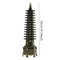 Feng Shui Wenchang Pagoda Tower Statue Zinc Alloy 3D Lucky Scholar Ornament For Home Office Decor 9