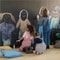 SelfAdhesive Chalkboard Wall Sticker Erasable Blackboard Vinyl For Kids Room Office Creative Spac 1