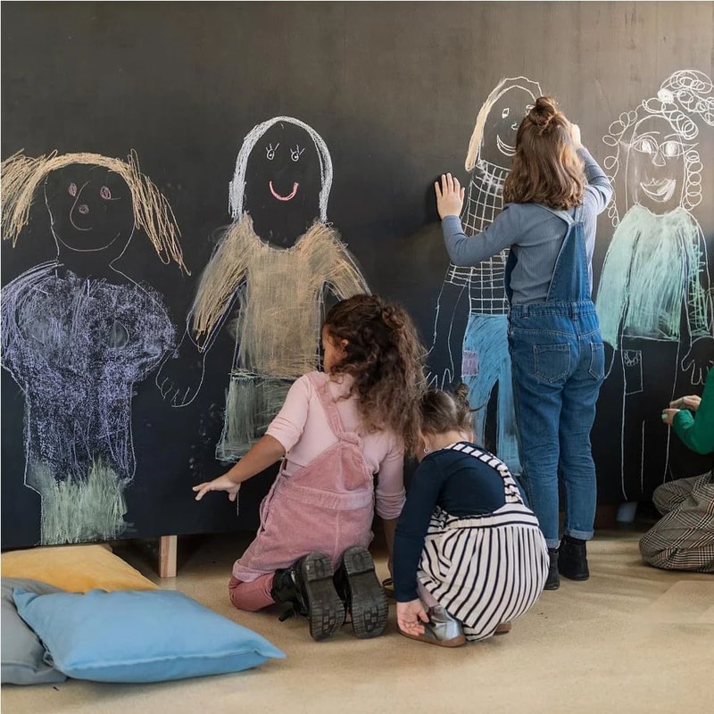 SelfAdhesive Chalkboard Wall Sticker Erasable Blackboard Vinyl For Kids Room Office Creative Spac 1