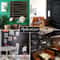 SelfAdhesive Chalkboard Wall Sticker Erasable Blackboard Vinyl For Kids Room Office Creative Spac 2
