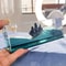 Black Pearl Liquid Motion Ship Bottle Floating Acrylic Fluid Toy Decor For Desk Home 5