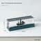 Black Pearl Liquid Motion Ship Bottle Floating Acrylic Fluid Toy Decor For Desk Home 6