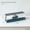 Black Pearl Liquid Motion Ship Bottle Floating Acrylic Fluid Toy Decor For Desk Home 6