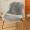 White Faux Sheepskin Fluffy Rug Ultra Soft Washable Plush Carpet For Bedroom Nursery Living Room 9